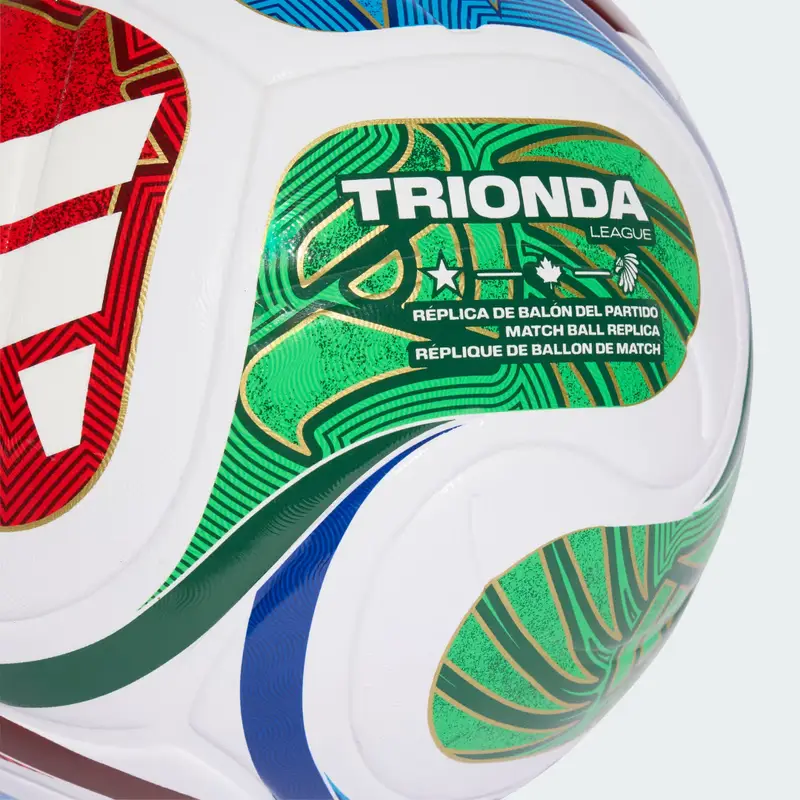 Pallone FIFA World Cup 26â¢ Trionda League White miniatura 3