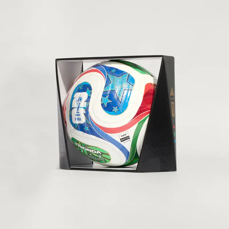 Pallone FIFA World Cup 26â¢ Trionda Pro White miniatura 2