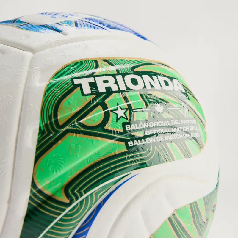 Pallone FIFA World Cup 26â¢ Trionda Pro White miniatura 3