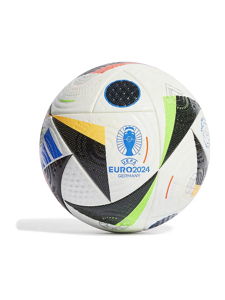 Pallone Fußballliebe Pro UEFA EURO24™ bianco