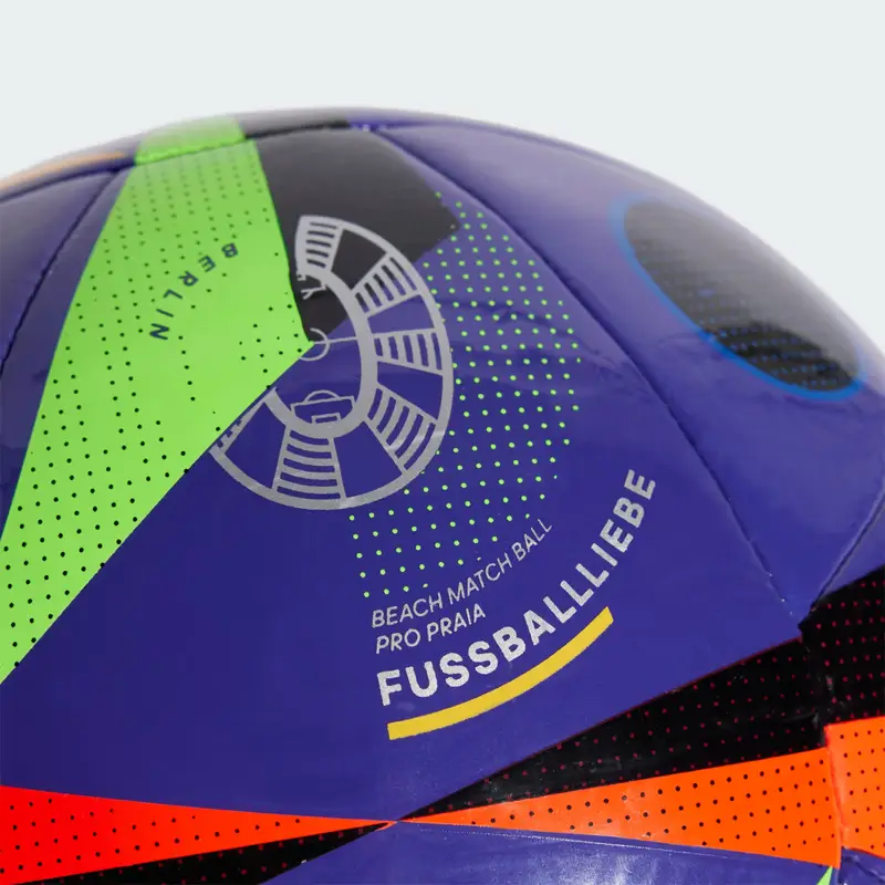 Pallone Fussballliebe Beach Pro Blast Purple miniatura 3