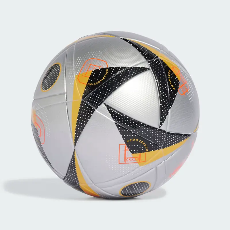 Pallone Fussballliebe Finale League Silver Metallic miniatura 3