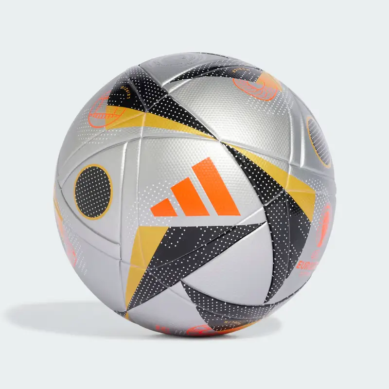 Pallone Fussballliebe Finale League Silver Metallic