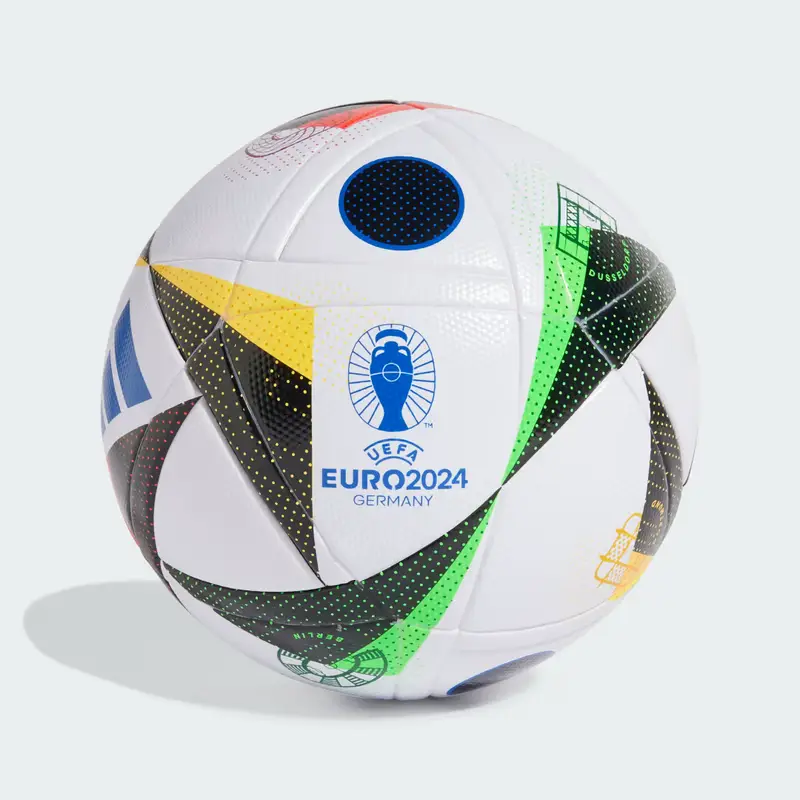 Pallone Fussballliebe League White miniatura 2