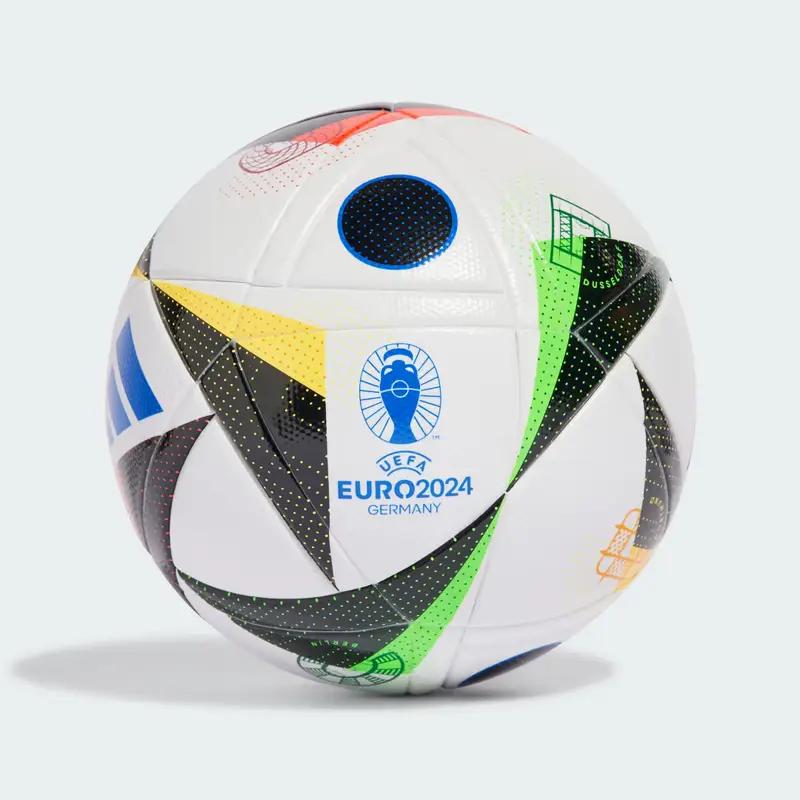 Pallone Fussballliebe League White miniatura 3