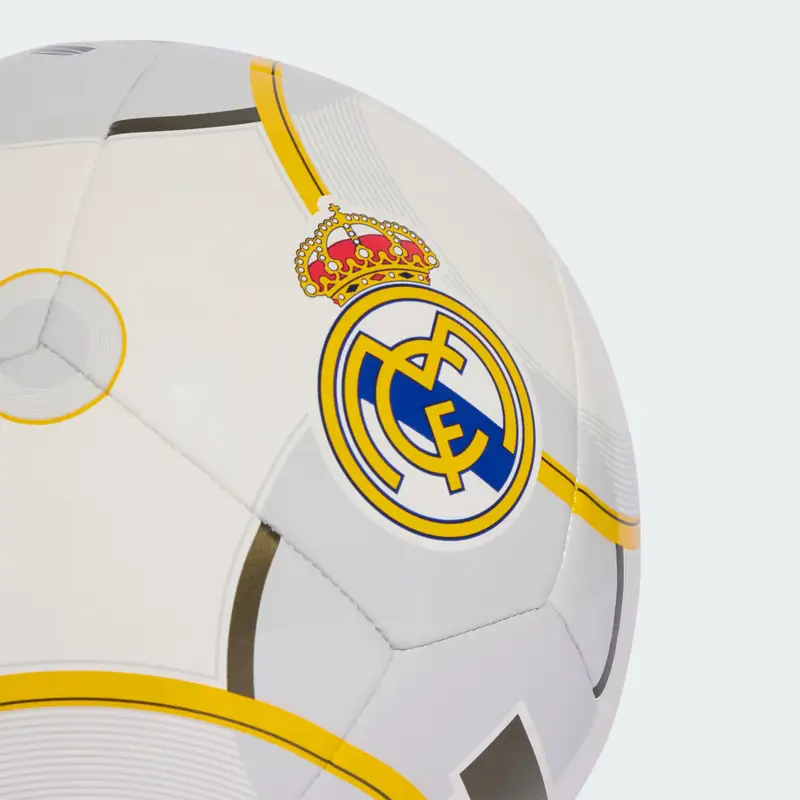 Pallone Home Club Real Madrid White miniatura 4
