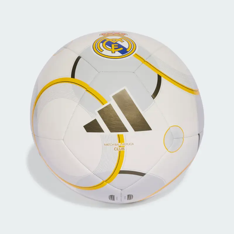 Pallone Home Club Real Madrid White