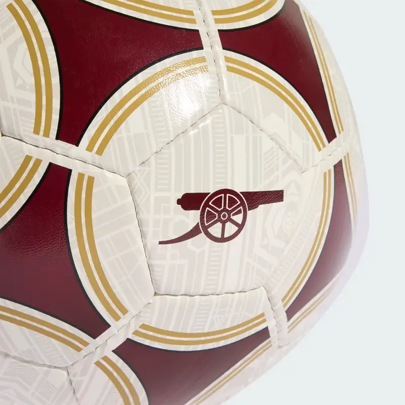 Pallone kit Third Arsenal Cloud White miniatura 4