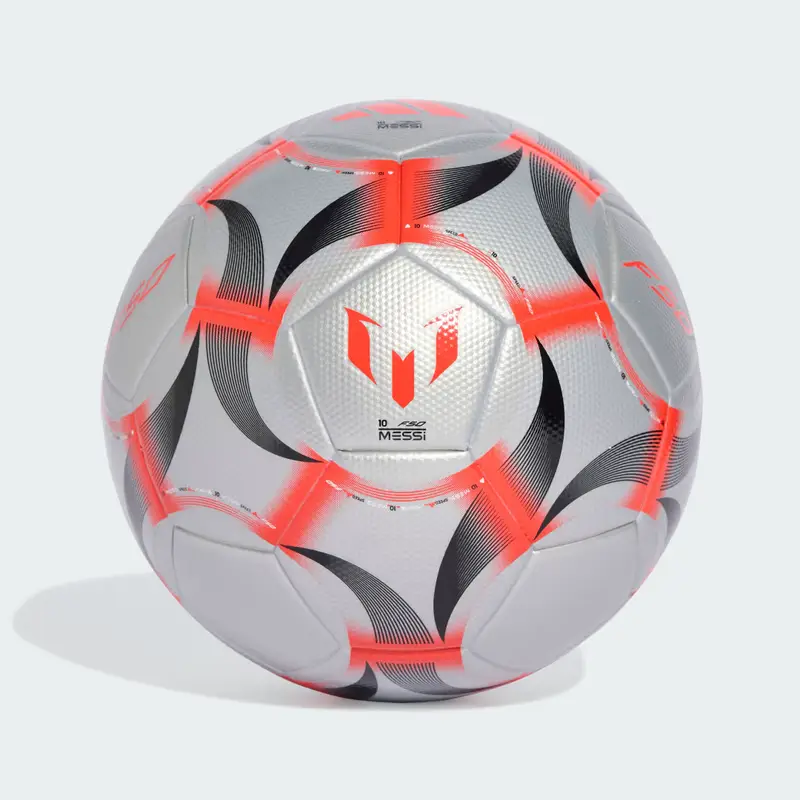 PALLONE League MESSI Silver Metallic miniatura 2