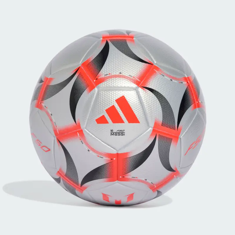 PALLONE League MESSI Silver Metallic