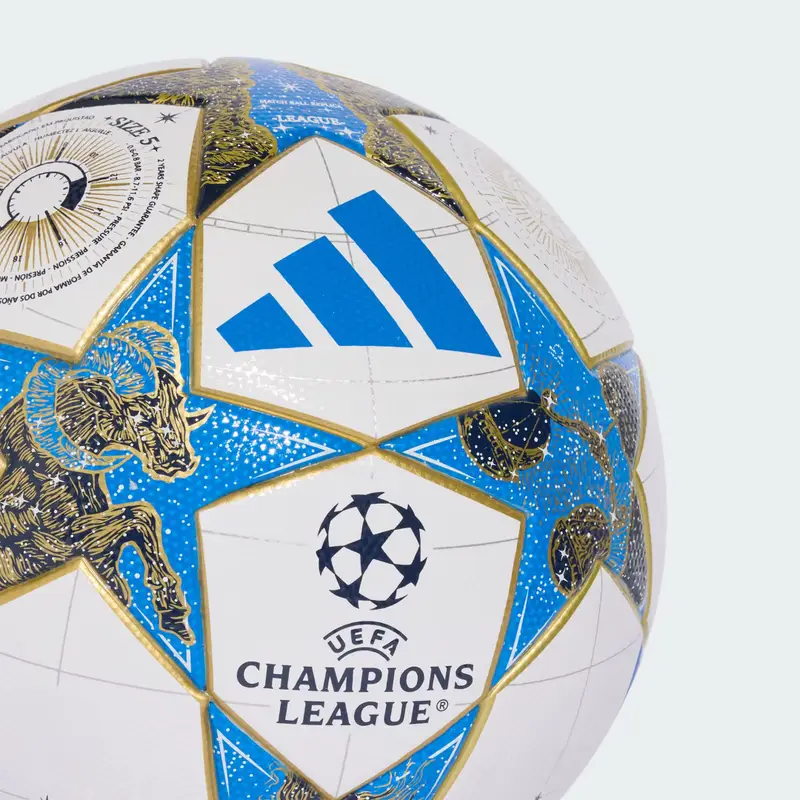 Pallone League Stage UCL 25/26 White miniatura 3