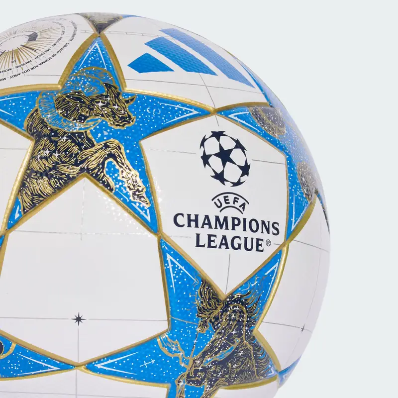 Pallone League Stage UCL 25/26 White miniatura 4