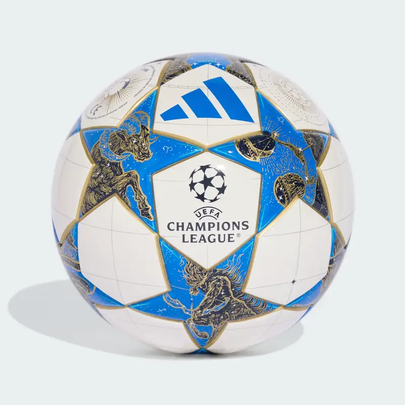 Pallone mini della fase di campionato UCL 25/26 White miniatura 2