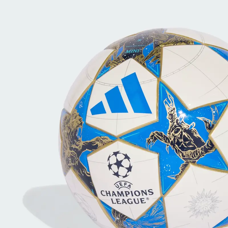 Pallone mini della fase di campionato UCL 25/26 White miniatura 3