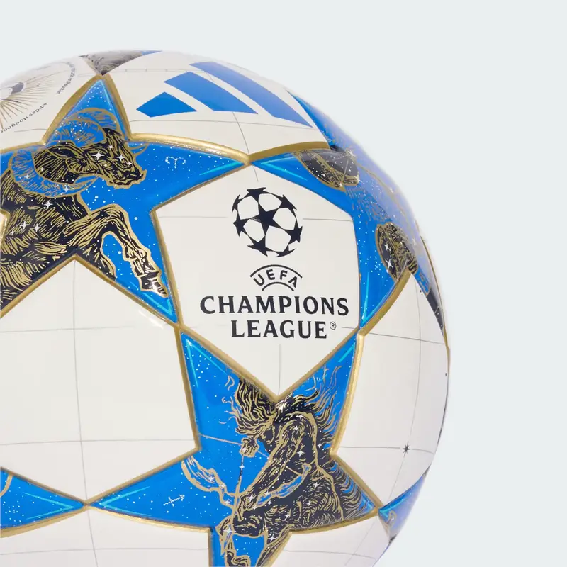 Pallone mini della fase di campionato UCL 25/26 White miniatura 4