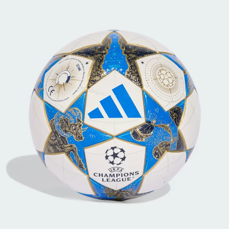 Pallone mini della fase di campionato UCL 25/26 White