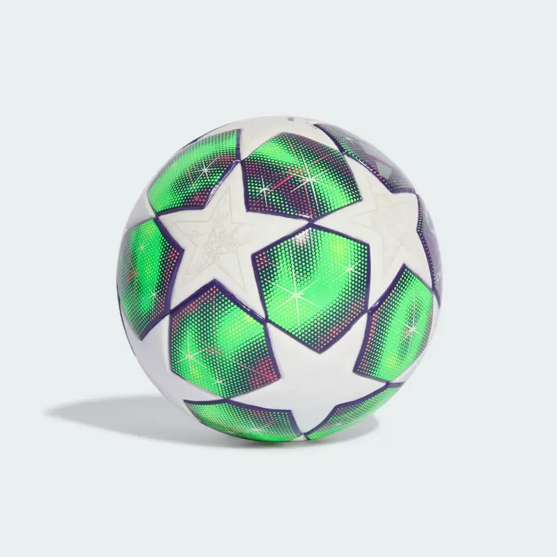 Pallone mini della fase di campionato UWCL 25/26 White miniatura 2