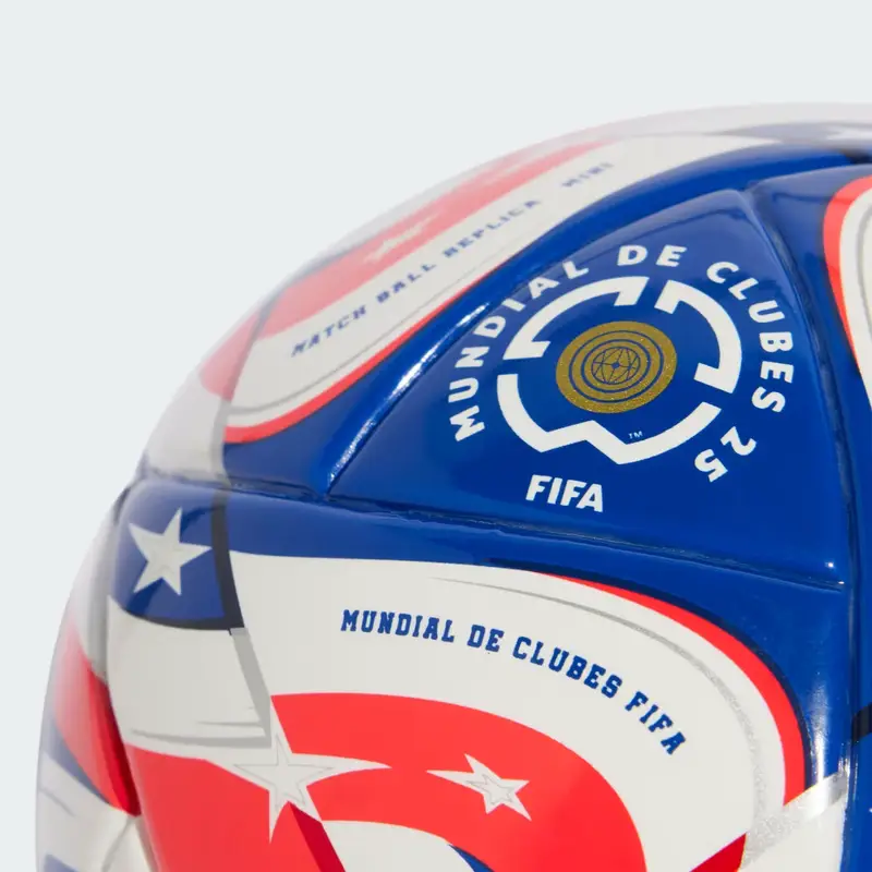 Pallone Mini FIFA Club World Cup 25 White miniatura 3