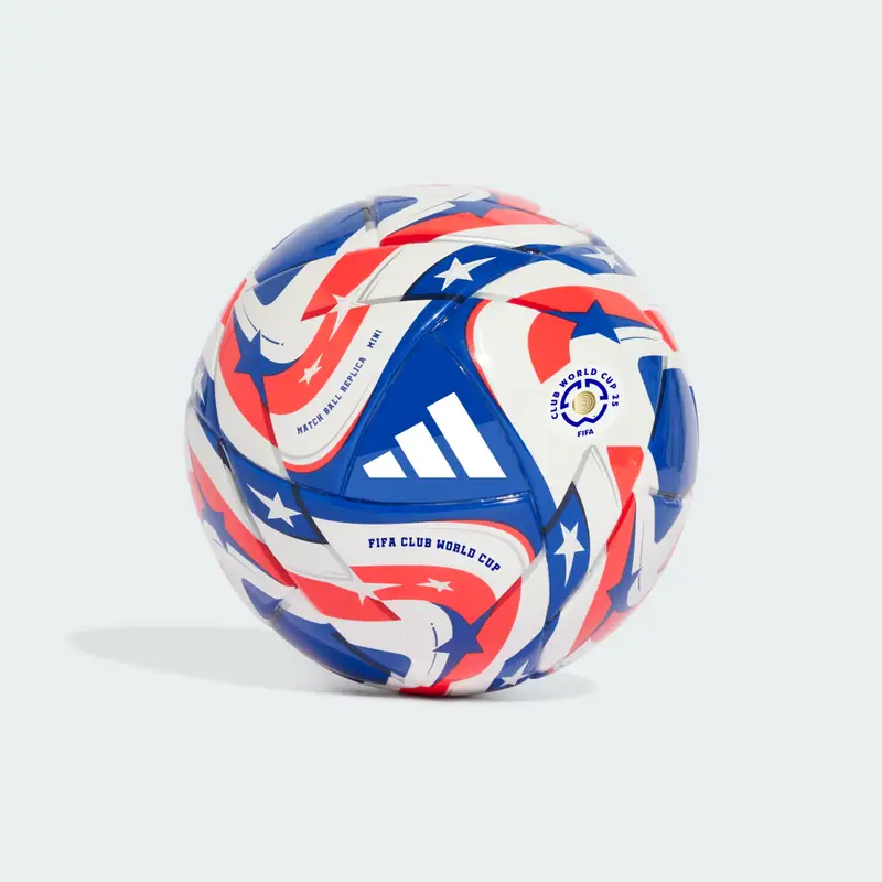 Pallone Mini FIFA Club World Cup 25 White