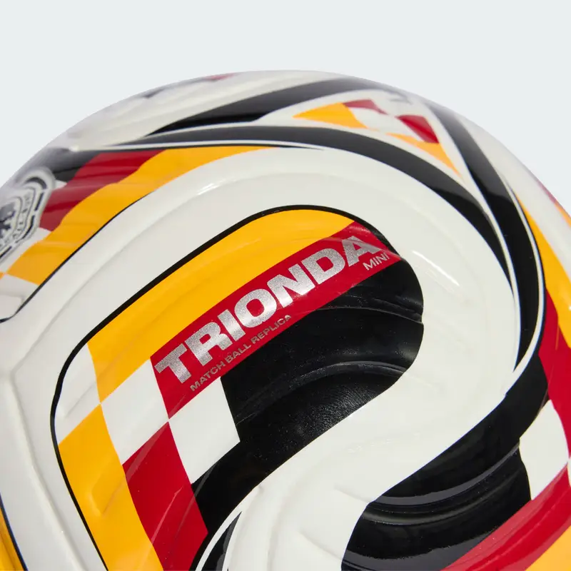 Pallone mini Home Trionda Germany White miniatura 4