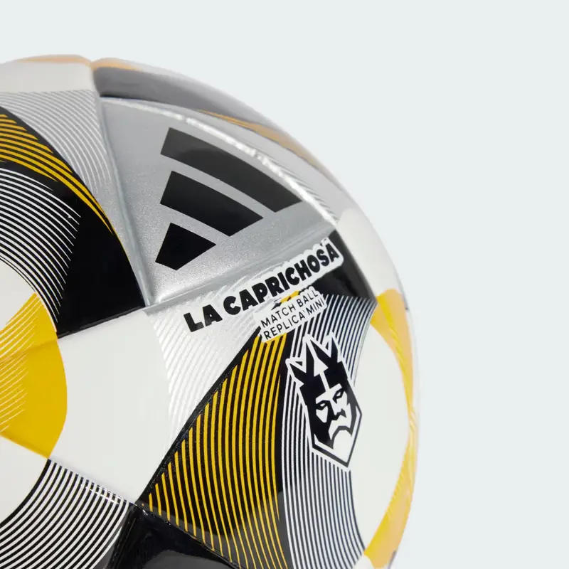 Pallone Mini Kings League La Caprichosa White miniatura 4