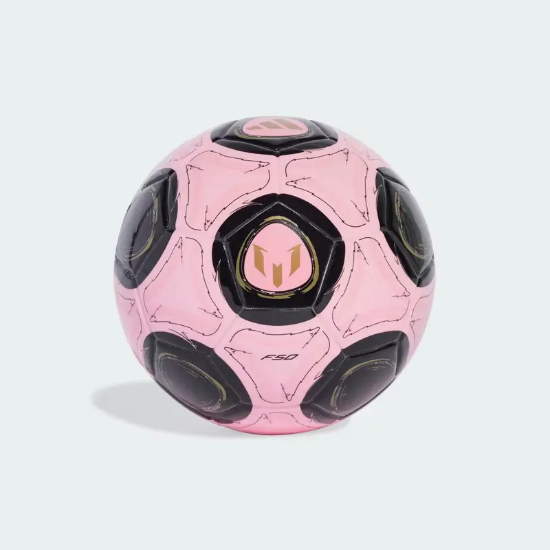 Pallone Mini Messi Light Pink miniatura 2