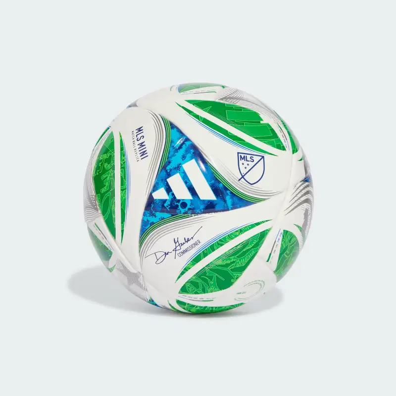 Pallone Mini MLS 25 White miniatura 2