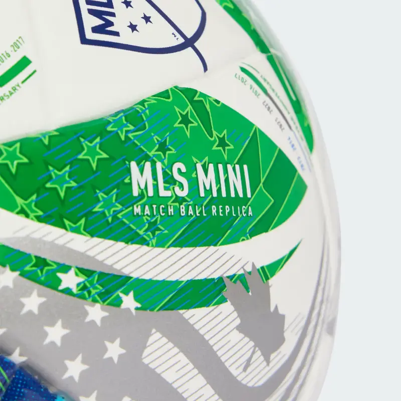 Pallone Mini MLS 25 White miniatura 3