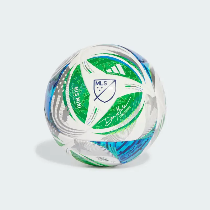 Pallone Mini MLS 25 White