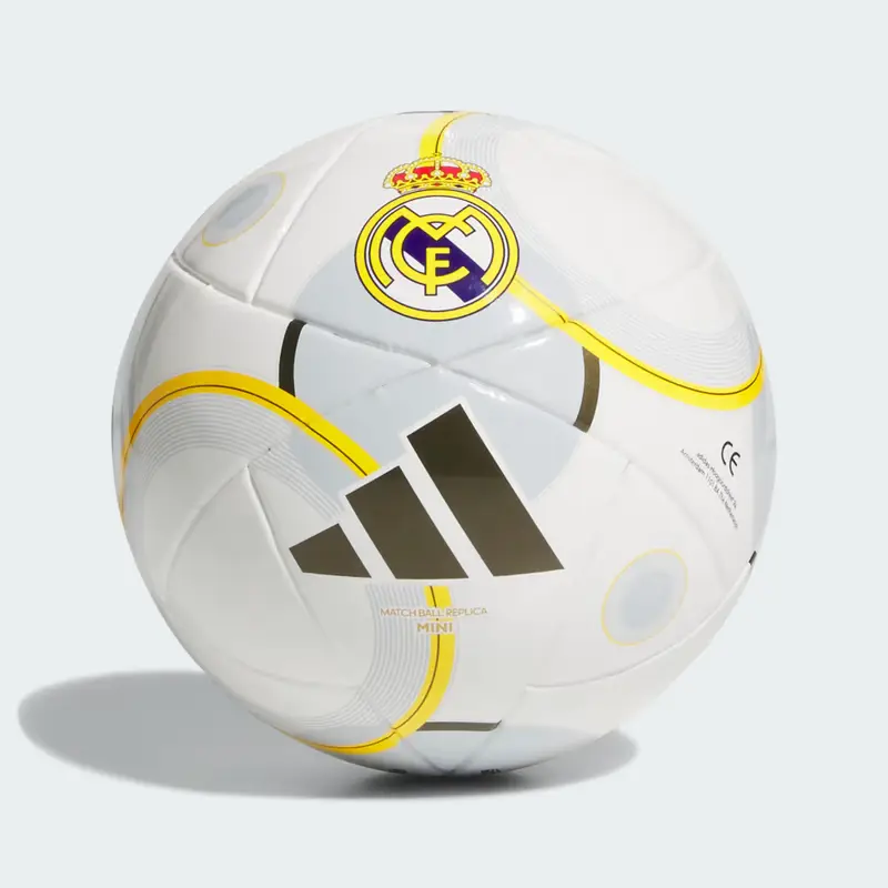 Pallone Mini Real Madrid White