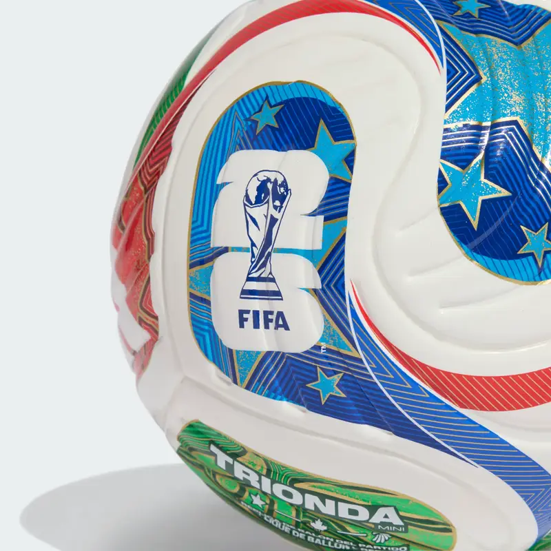 Pallone mini Trionda FIFA World Cup 26â¢ White miniatura 4