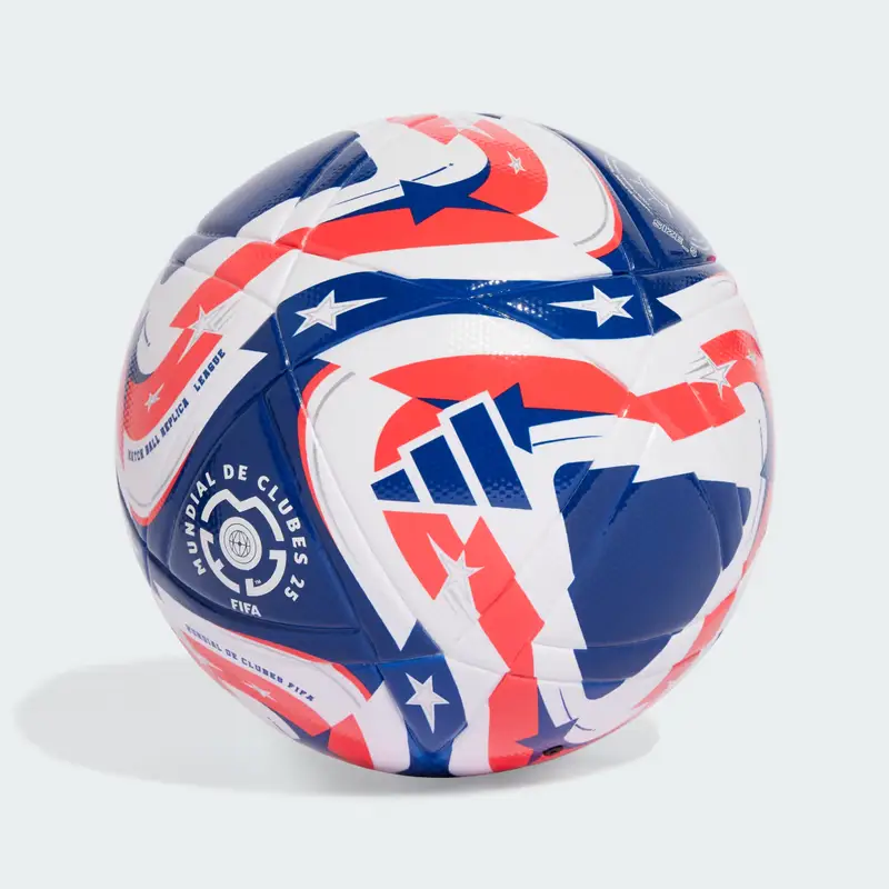 Pallone Mundial de Clubes FIFA 25 League White miniatura 2