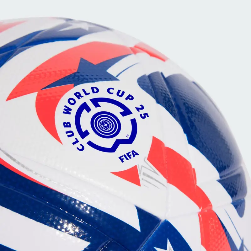 Pallone Mundial de Clubes FIFA 25 League White miniatura 3