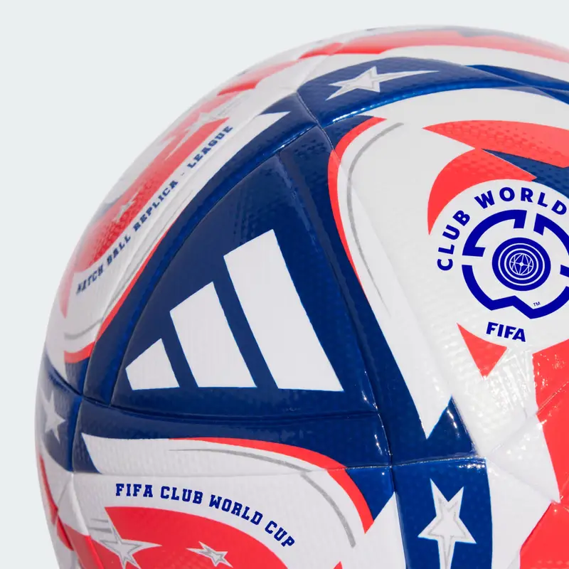 Pallone Mundial de Clubes FIFA 25 League White miniatura 4