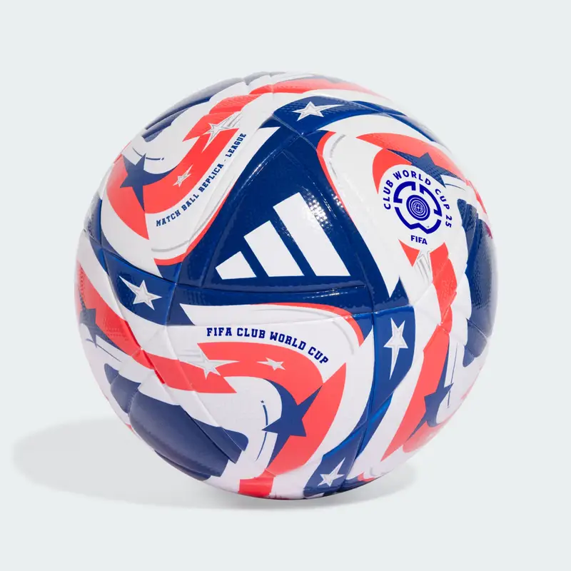 Pallone Mundial de Clubes FIFA 25 League White