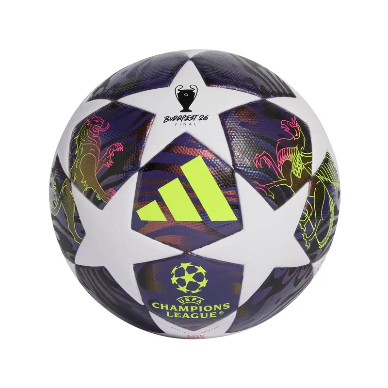 Pallone per bambini Champions League Final League 2025/26 Violet