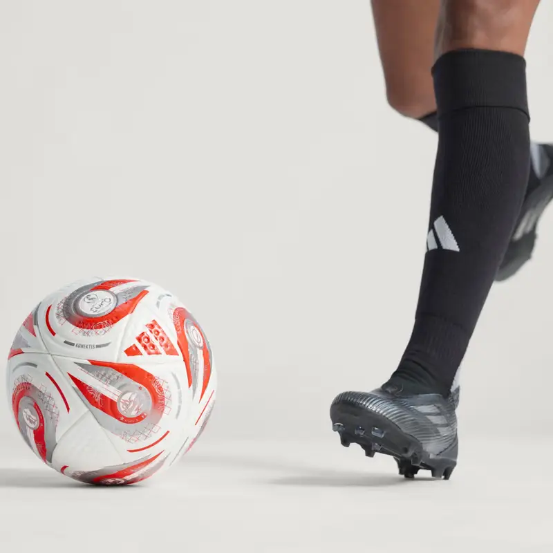 Pallone Pro Finale UEFA EURO25â¢ Femminile White miniatura 2