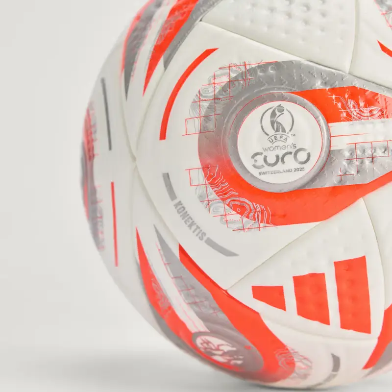 Pallone Pro Finale UEFA EURO25â¢ Femminile White miniatura 4