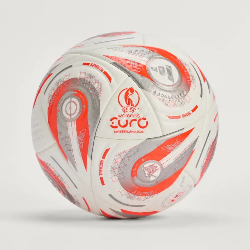 Pallone Pro Finale UEFA EURO25â¢ Femminile White