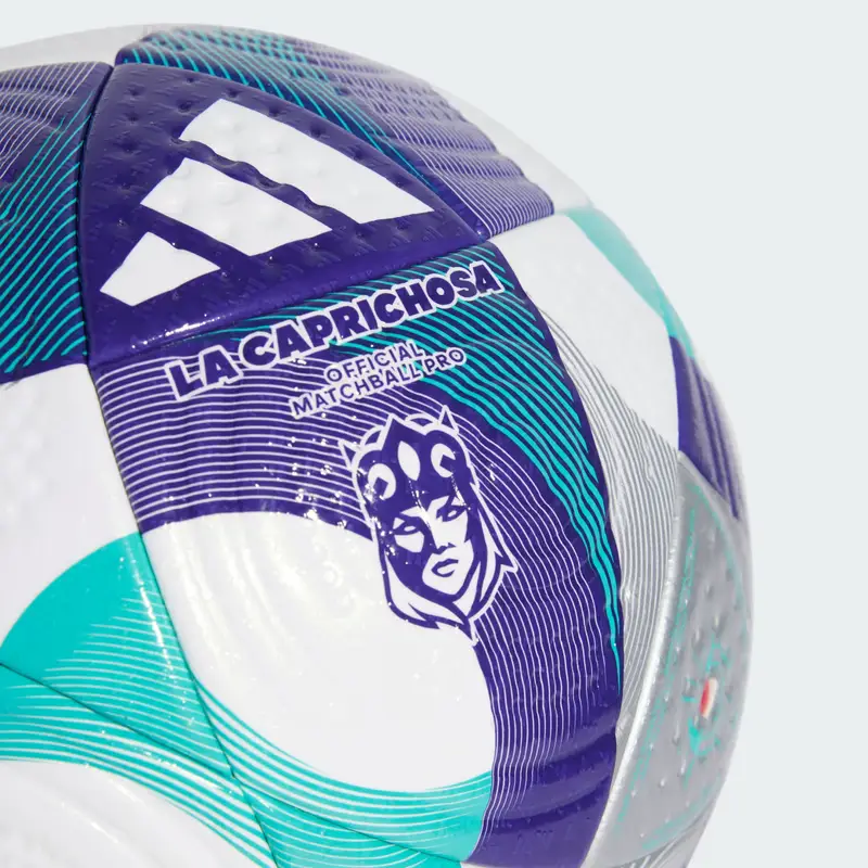 Pallone Queens League La Caprichosa Pro White miniatura 3