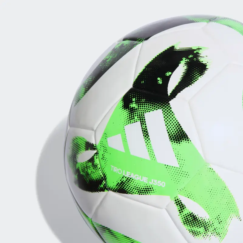 Pallone Tiro Junior 350 League White miniatura 3