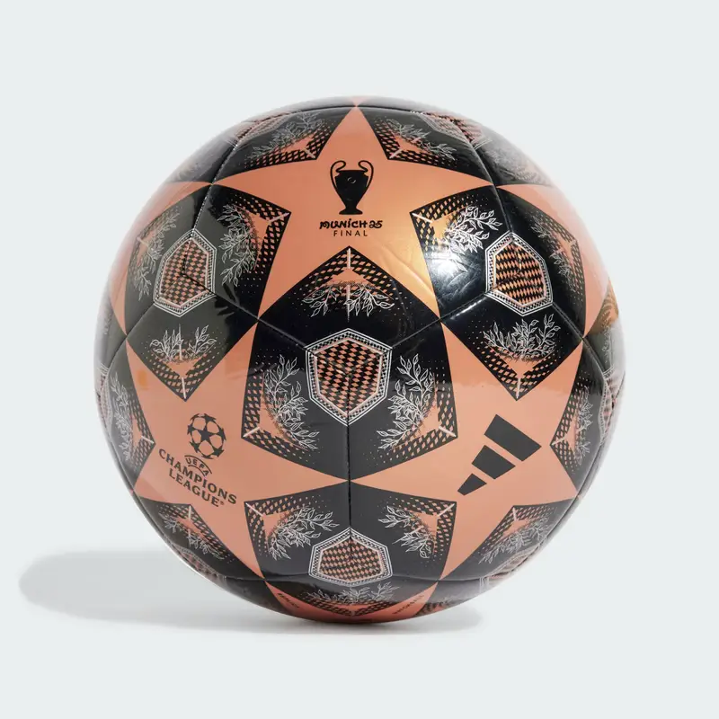 Pallone UCL Club 24/25 Knockout Phase Metallic Copper miniatura 2