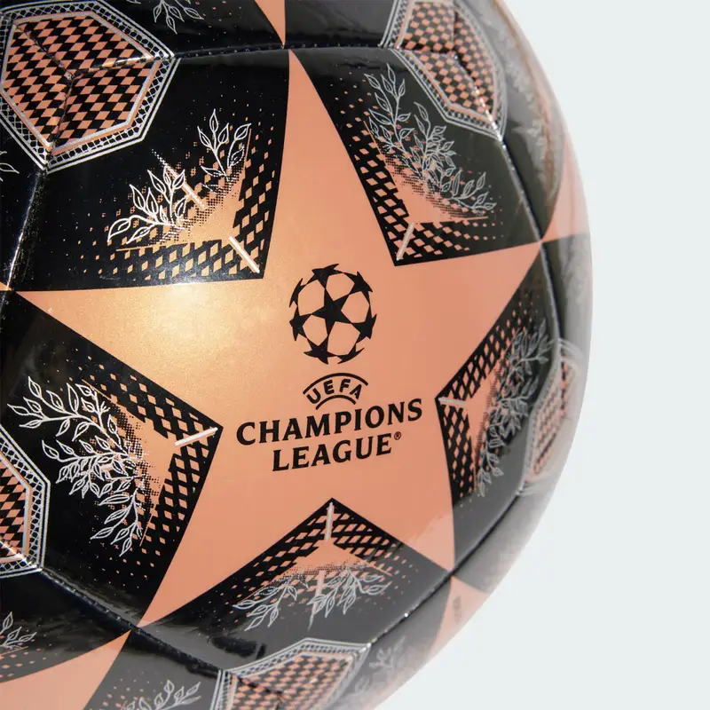 Pallone UCL Club 24/25 Knockout Phase Metallic Copper miniatura 3