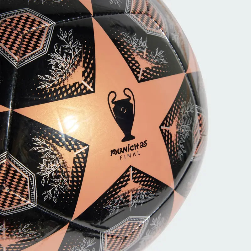 Pallone UCL Club 24/25 Knockout Phase Metallic Copper miniatura 4