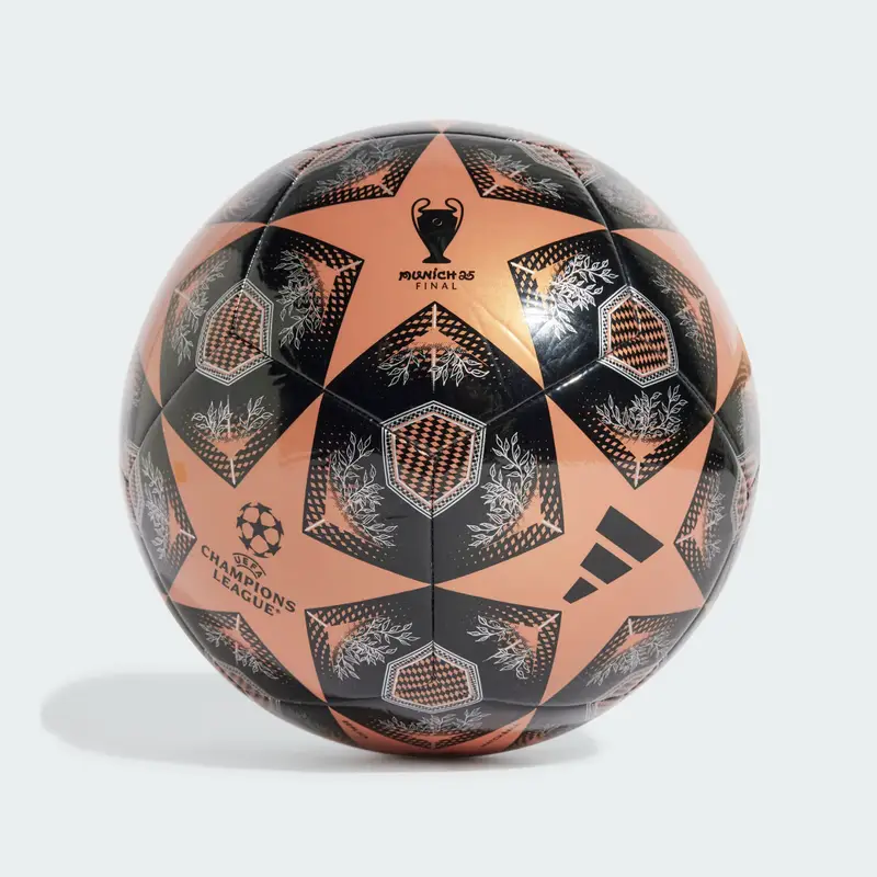 Pallone UCL Club 24/25 Knockout Phase Metallic Copper