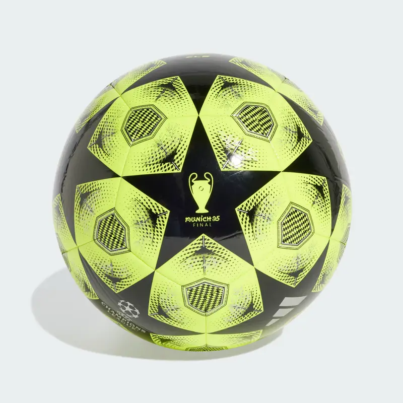 Pallone UCL Club 24/25 Knockout Phase Solar Yellow