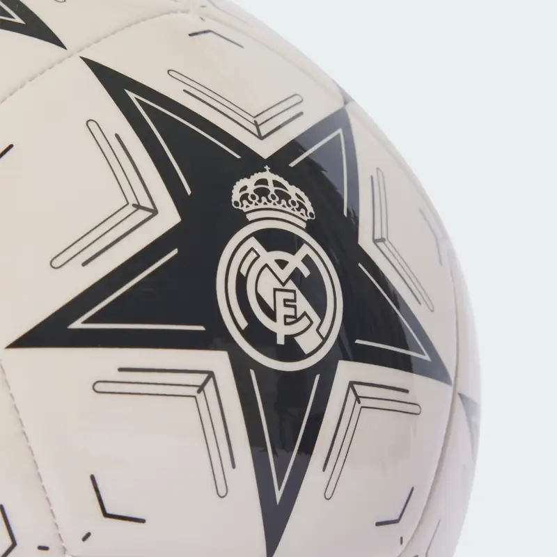 Pallone UCL Club 24/25 League Phase Real Madrid Putty Mauve miniatura 3