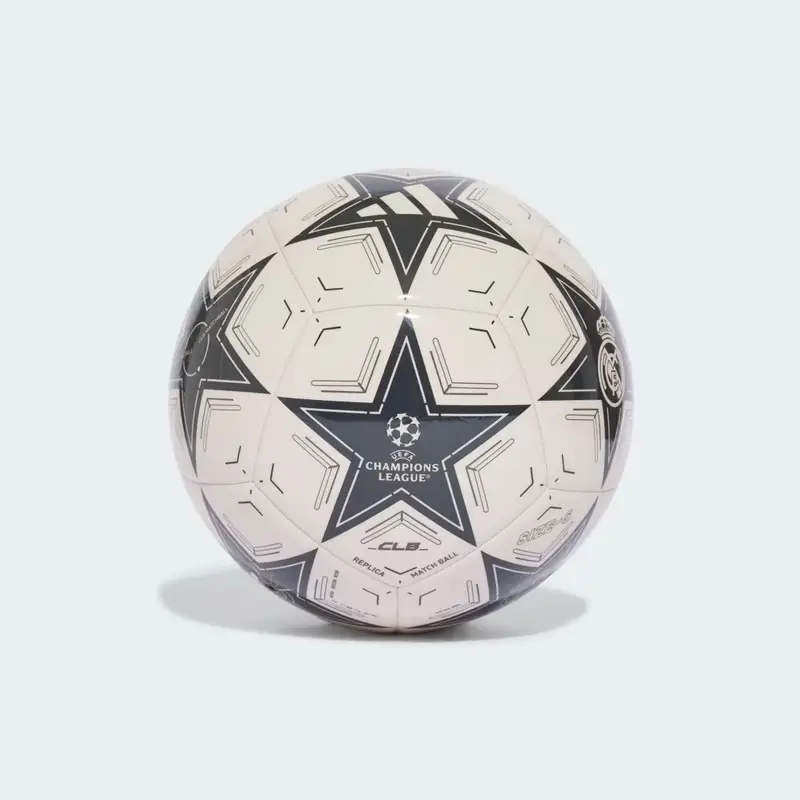 Pallone UCL Club 24/25 League Phase Real Madrid Putty Mauve