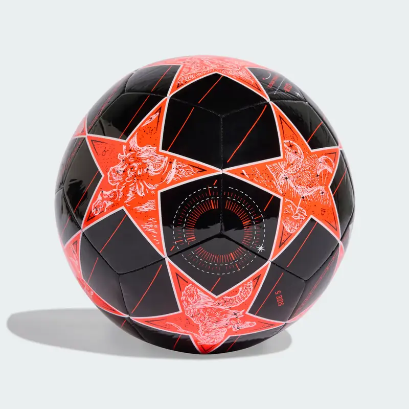 Pallone UCL Club 25/26 League Stage Red miniatura 2