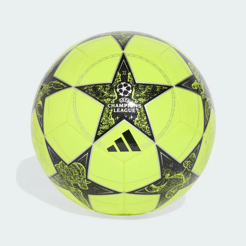 Pallone UCL Club 25/26 League Stage Solar Yellow miniatura 2